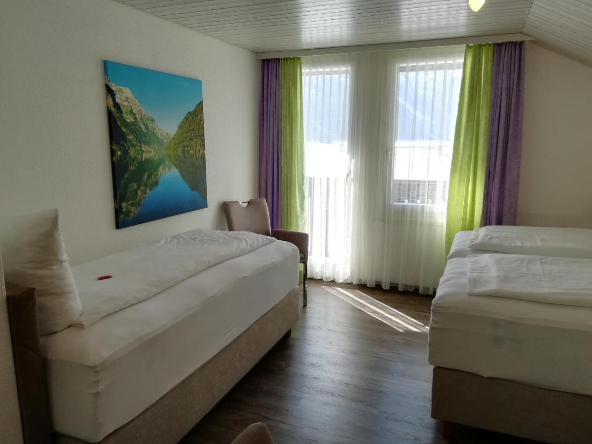 Hotel Rhodannenberg Ag Glarus Exterior photo
