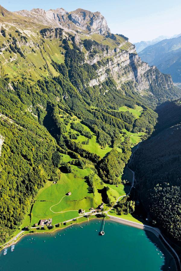 Hotel Rhodannenberg Ag Glarus Exterior photo