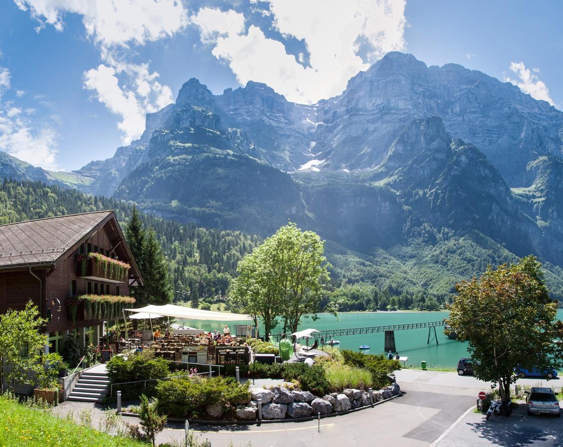 Hotel Rhodannenberg Ag Glarus Exterior photo