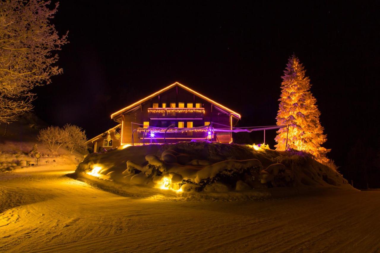Hotel Rhodannenberg Ag Glarus Exterior photo